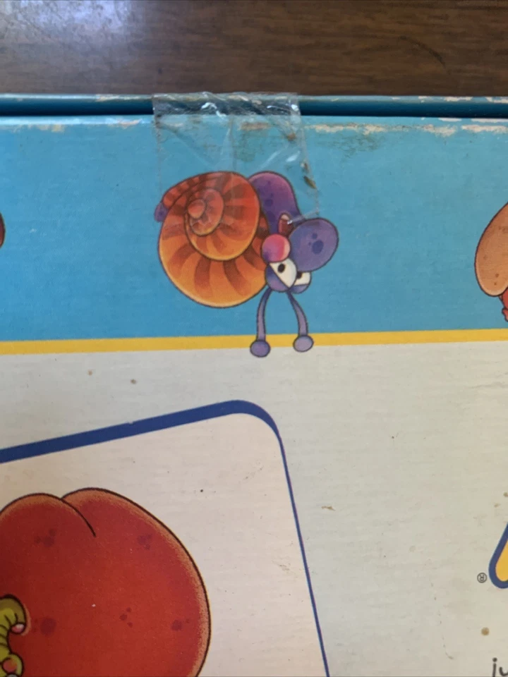 1996 ORIGINAL MEMORY GAME Vintage MB Milton Bradley 72 Cards - - Image 4 of 4