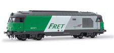 Jouef HJ2342 SNCF Diesel Locomotive BB 467471 FRET Livery