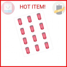 DSLRKIT 4AAA LR03 to C Size Parallel Battery Adapter Holder Pack of 12 