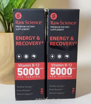 X2 Raw Science Liquid Vitamin D3 with K2, Bones & Heart Support, 2oz (60ml) EACH