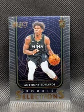 Anthony Edwards #5 2020-21 Panini Select - Rookie Selections (RC) Base-insert