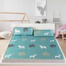 Pillow (Twin XL)3D Printing Foldable Folding Summer Ice Silk Cover Cooling SG
