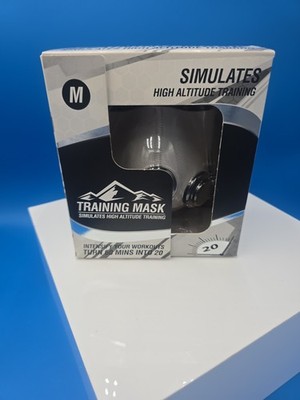 ELEVATION Training Mask 2.0 High Altitude Size Medium New