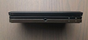 Nintendo 3DS Cosmo Black Region Free Console 128GB Tested w/ Charger & Stylus