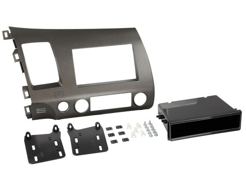 JVC Bluetooth USB DAB Lenkrad Autoradio für Honda Civic Hybrid 2006-2010 anthraz - Bild 6 von 10