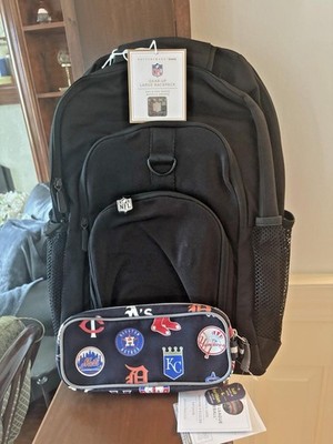 Pottery Barn School LARGE Backpack Football Baseball Travel Sport bag MLB NFL  .