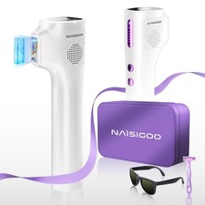 The Shiner Upgrade Dual-Stage Safety IPL Laser Hair Removal Tool for Women Gift