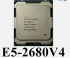 New ListingIntel XEON E5-2680V4 Processor CPU LGA2011-3 compatiabe with X99 MB and DDR4