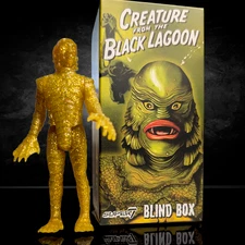 Universal Monsters Creature from the Black Lagoon 3 3/4 Reaction Figure U-PICK