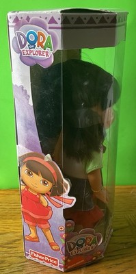 2007 Fisher Price Dora The Explorer Stylish Apple Cinnamon Nick Jr