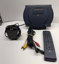 Apple PowerCD Vintage CD Player w Remote Power Adapter turn ON DVT Unit