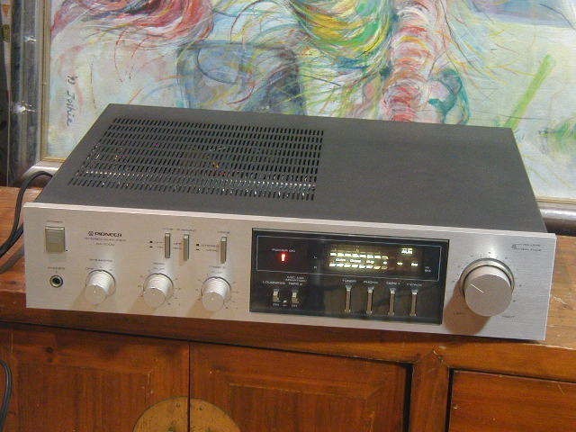 Pioneer SA-7000 Stereo Integrated Amplifier AC100V 50/60Hz
