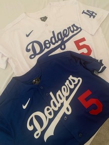 2 for 1 Pack - Nike Authentic Los Angeles Dodgers Freddie Freeman 5 Jersey 48 XL