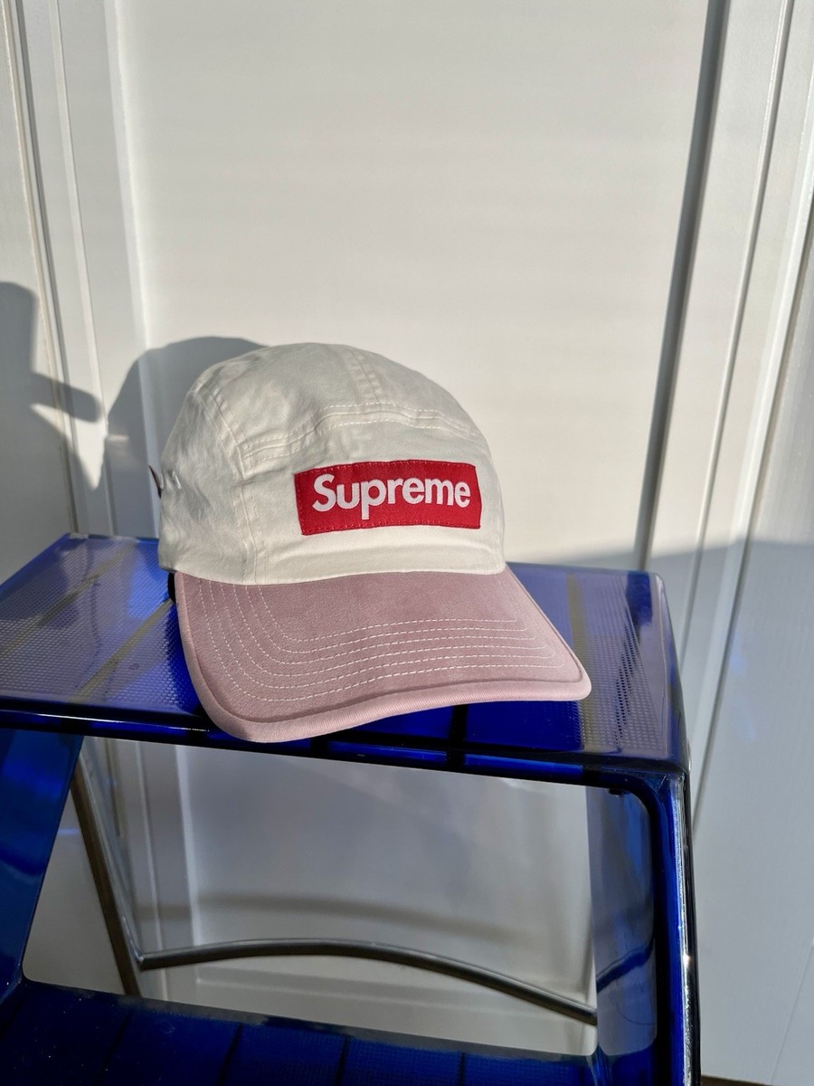 Supreme 2-TONE TWILL CAMP CAP | eBay UK