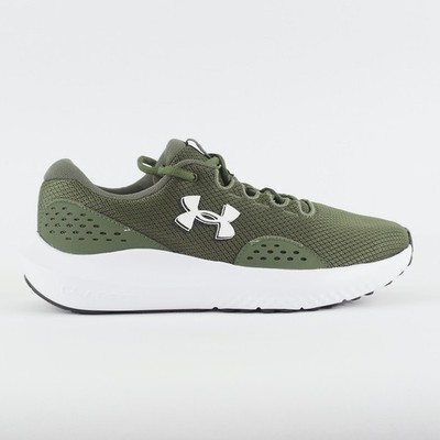 Herren Under Armour Charged Surge 4 Marine Mesh Laufen Gehen Schnürschuhe Turnschuhe