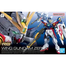 Bandai Hobby RG Wing Gundam Zero