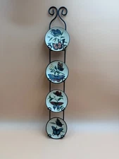 4-dish butterfly display made by Home Interiors and Gifts