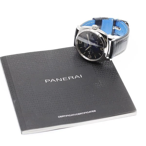 Panerai — Officine Panerai Radiomir 1940 3 Days PAM00946 45mm SS Blue Dial Watch #C1766