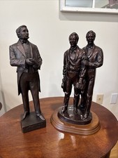 Prophet JOSEPH SMITH HYRUM SMITH THE MARTYRS STATUE MORMON LDS Latter Day Saints