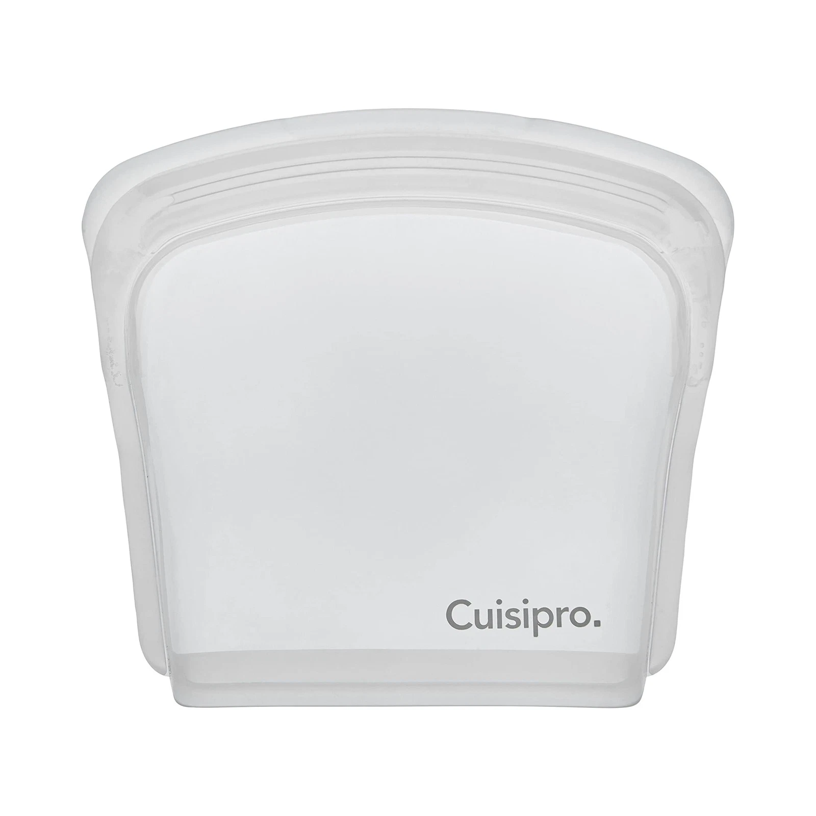Cuisipro Silicone Reusable Leakproof Bag, Set of 2, 200ml/6.75oz, Clear
Opens in a new window or tab