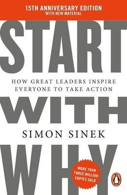 Start With Why (15th Anniversary Edition) | Simon Sinek | englisch