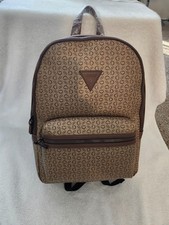 Guess SG882798 Walnut Insignia Backpack  NWT, Mint Condition