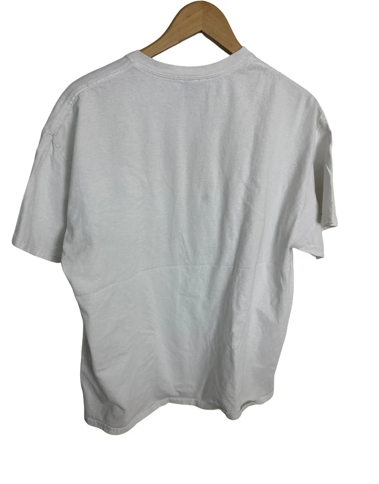 Camiseta De Colección Y2K Thrasher Para Hombre Cuello Face Go Demon Gráfica Monopatín Talla XL Foto 4 de 4