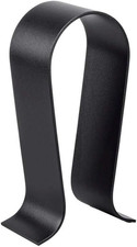 Headphone Stand - Black, Full Aluminum Construction, Solid and Stable, Fits Most