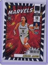 2025 Panini Donruss WNBA - Net Marvels Aziaha James #18 (RC)