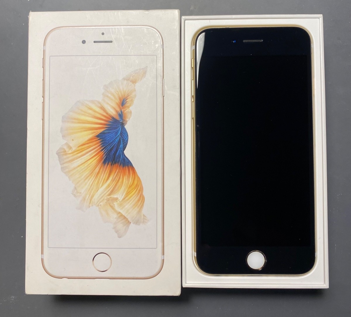 Apple iPhone 6s - 64 GB - Gold (Unlocked) for sale online | eBay