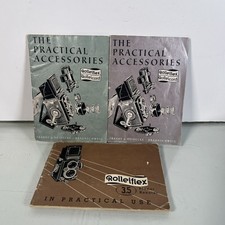 ROLLEI PRACTICAL ACCESSORIES SALES BROCHURE/126052,53