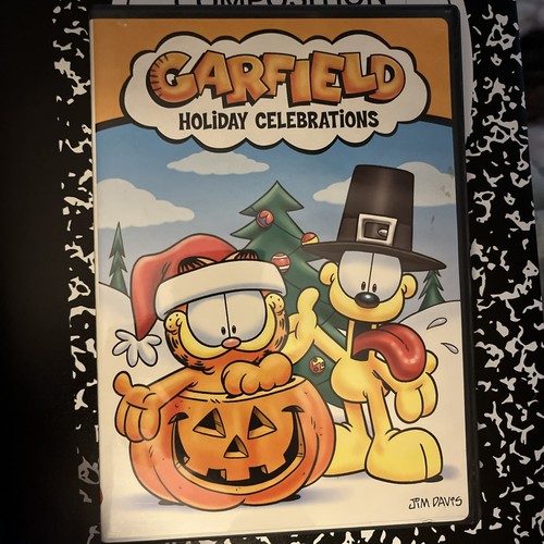 Garfield: Holiday Celebrations Halloween Adventure / Thanksgiving & Xmas