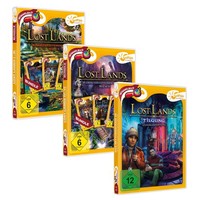 Lost Lands 1 2 3 4 5 6 7 Pc Wimmelbild Spiele Sammleredition Bundle Set Neu&Ovp