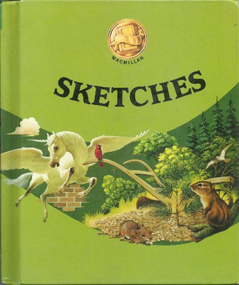 READING:SKETCHES: GRADE 4 (CONNECTIONS, MACMILLAN READING - Hardcover **Mint**