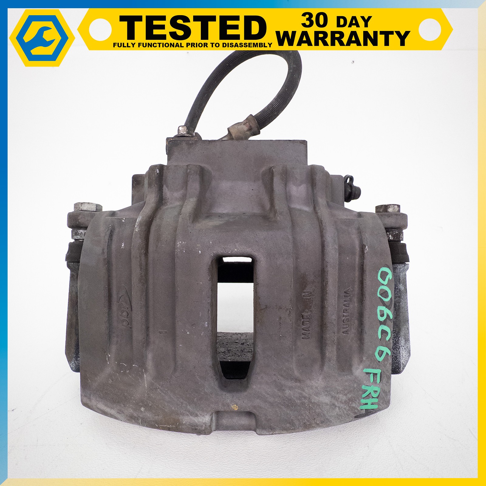 05-13 CHEVROLET CORVETTE C6 FRONT RIGHT DISC BRAKE CALIPER ASSEMBLY OEM