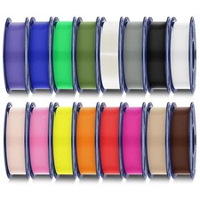 SUNLU 16 Color PLA Filament Bundle Multicolor 3D Printer 1.75mm Individually