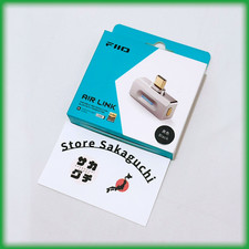 FiiO AIR LINK Bluetooth Transmitter QCC5181 LDAC aptX Lossless USB-C Black