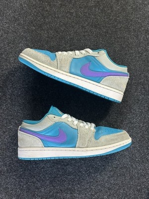 Nike Jordan 1 Low 40.5 Frost Aquatone