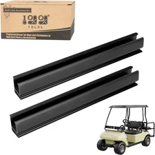 10L0L Windshield Sash Clips for Club Car DS & Precedent Golf Cart, Windshield Fr