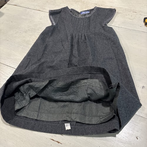 Beruath Girls Dress Toddler 4/5 Wool Blend Gray Made In Austria - Picture 3 of 15