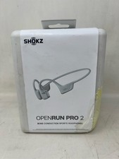 SHOKZ OpenRun Pro 2 Bone Conduction Bluetooth Sport Headphones - Silver
