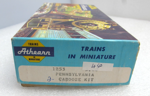 Athearn 1253 American Pennsylvania Bausatz gebaut Caboose Van / Car HO Scale (2310) - Bild 10 von 12