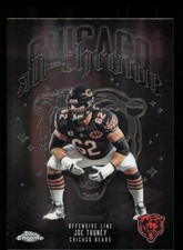 All Chrome 2025 Topps Chrome NFL Football Near Mint Joe Thuney ACT-14
