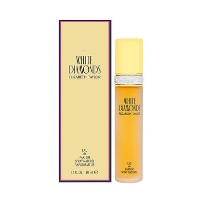 White Diamonds by Elizabeth Taylor for Women 1.7 oz EDP Spray Brand New