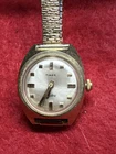 Vintage Classic Timex Electric Women’s Watch Gold Tone 23mm New Battery
