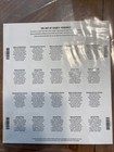 Collectors Item, US The Art of Disney Celebration 37c stamp sheet -60 Count — photo 3