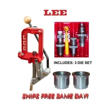 Lee Breech Lock Press w/ 3 Bushings & 3 Die Set for 300 AAC Blackout 90575