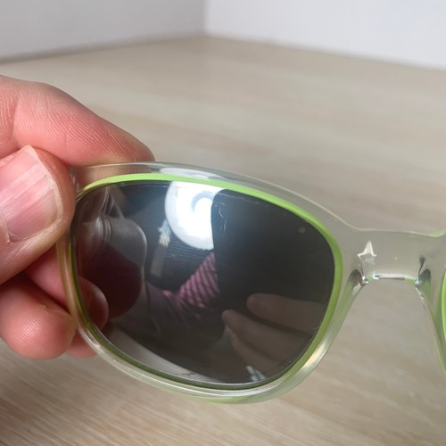 Nike Spirit EV0886 Youth Sunglasses Yellow Gray Translucent New w/ Imperfection - Picture 8 of 10