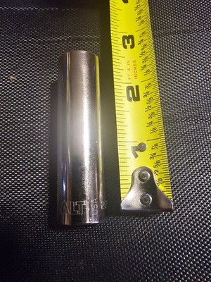 Kobalt 3/8'' Drive 13mm Deep Socket 12 Point USA 22833