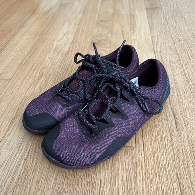 Merrell Vapor Glove 5 Barefoot Running Shoes Purple Women's Size 9/EU 40